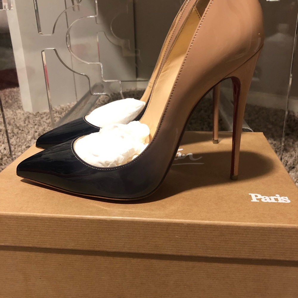 Christian Louboutin Pigalle follies 120mm - Picture 3 of 9